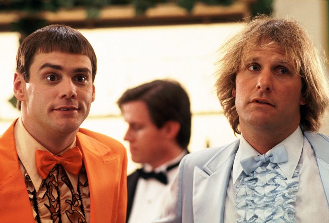 Dumb és Dumber - Dilibogyók - Filmfotók - Jim Carrey, Jeff Daniels