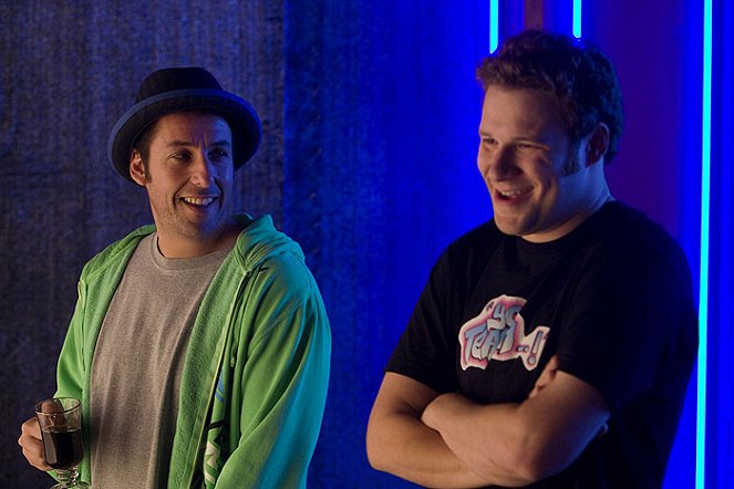 Funny People - Do filme - Adam Sandler, Seth Rogen