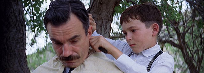 Pozos de ambición - De la película - Daniel Day-Lewis, Dillon Freasier