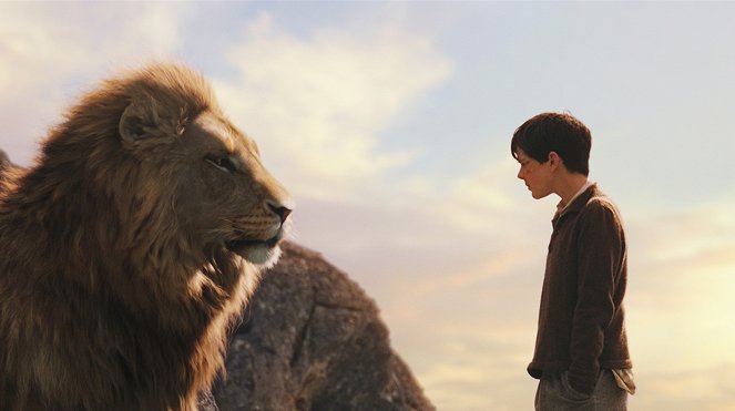 Las crónicas de Narnia: El león, la bruja y el armario - De la película - Skandar Keynes