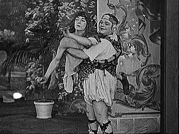Zákulisí - Z filmu - Buster Keaton, Roscoe 'Fatty' Arbuckle