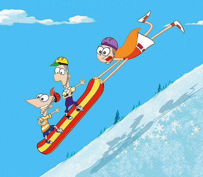 Phineas und Ferb - Filmfotos