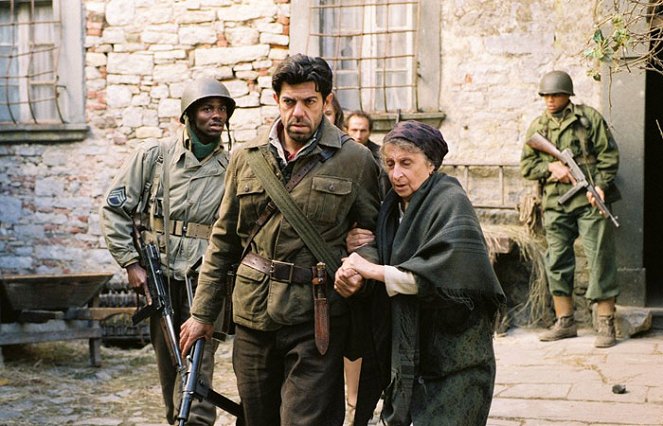 O Milagre em Sant'Anna - Do filme - Derek Luke, Pierfrancesco Favino