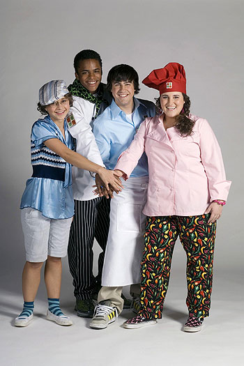 High School Musical 2: Singt alle oder keiner! - Werbefoto - Olesya Rulin, Chris Warren Jr., Ryne Sanborn, KayCee Stroh