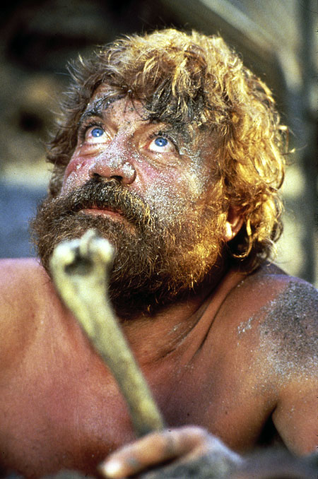 Robinson Crusoe por un año - De la película - Oliver Reed