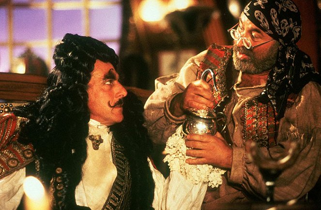Hook (El capitán Garfio) - De la película - Dustin Hoffman, Bob Hoskins