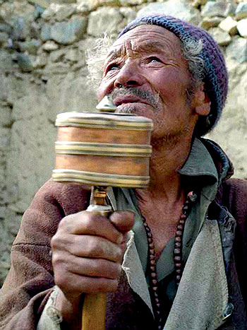 Tibet v Nepálu - Filmfotók