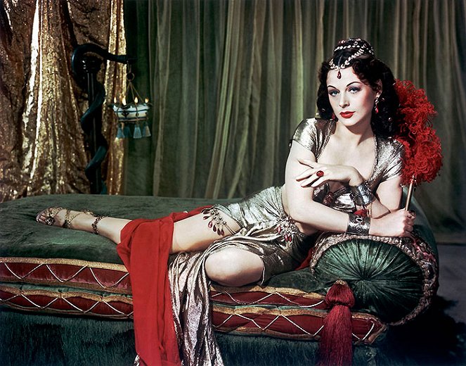 Samson & Dalila - Promo - Hedy Lamarr