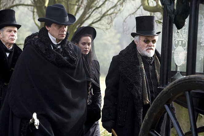 The Wolfman - Photos - Benicio Del Toro, Emily Blunt, Anthony Hopkins