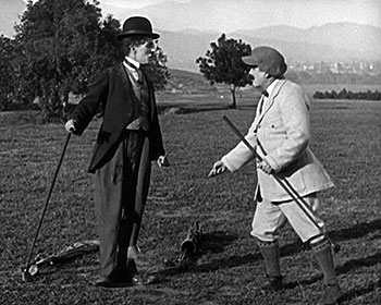 The Idle Class - Filmfotos - Charlie Chaplin