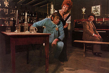 Le Bar de la fourche - Z filmu - Jacques Brel, Rosy Varte
