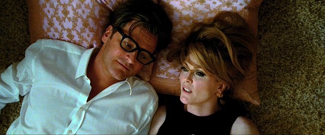 Single Man - Z filmu - Colin Firth, Julianne Moore