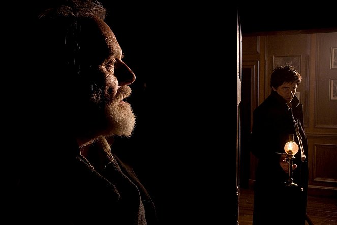 Vlkolak - Z filmu - Anthony Hopkins, Benicio Del Toro