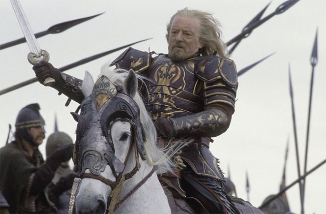 O Senhor dos Anéis - O Regresso do Rei - Do filme - Bernard Hill