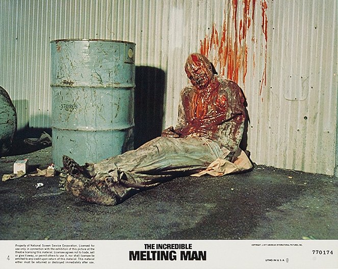 The Incredible Melting Man - Lobbykaarten