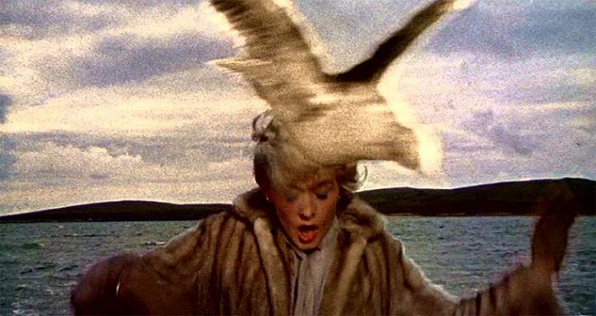 The Birds - Van film - Tippi Hedren