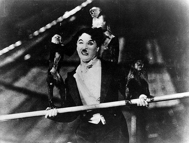 O Circo - Do filme - Charlie Chaplin