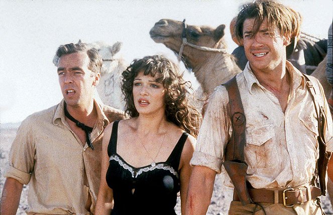 A Múmia - Do filme - John Hannah, Rachel Weisz, Brendan Fraser