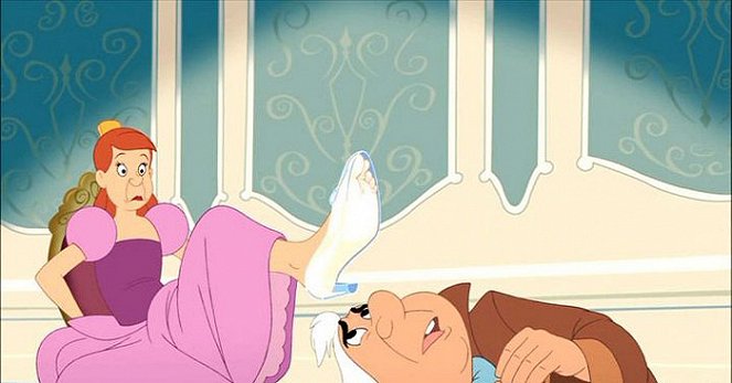 Cinderella III: A Twist in Time - Do filme