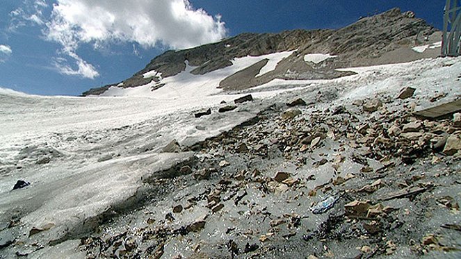 Alps - Scene of a Crime: The Dying of the Glaciers, The - Van film