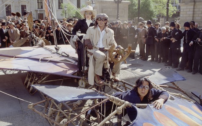 A Volta ao Mundo em 80 Dias - Do filme - Cécile de France, Steve Coogan, Jackie Chan