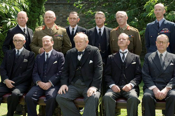 V srdci bouře: Churchill ve válce - Z filmu - Donald Sumpter, Robert Pugh, Brendan Gleeson