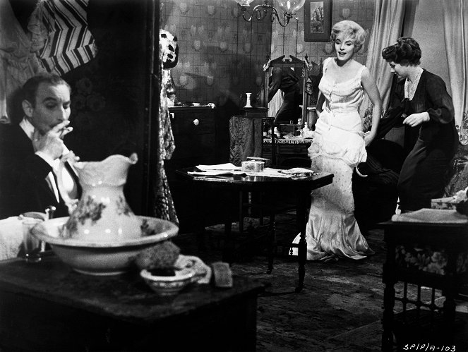Prinssi ja revyytyttö - Kuvat elokuvasta - Marilyn Monroe