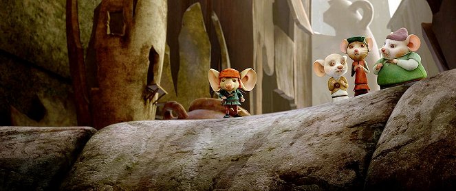 Despereaux, de dappere muis - Van film