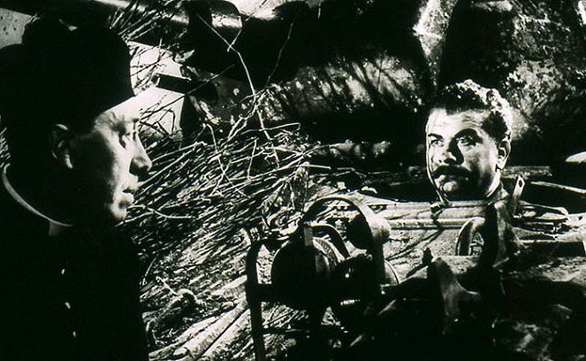 Don Camillo und Peppone - Filmfotos - Fernandel, Gino Cervi