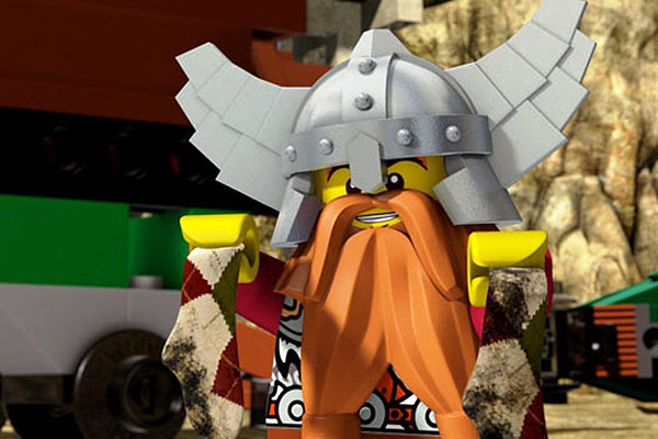 Lego: The Adventures of Clutch Powers - Van film