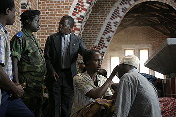 Április Ruandában - Filmfotók