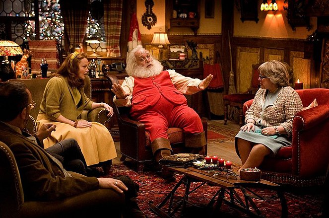 Fred Claus, el hermano gamberro de Santa Claus - De la película - Miranda Richardson, Paul Giamatti