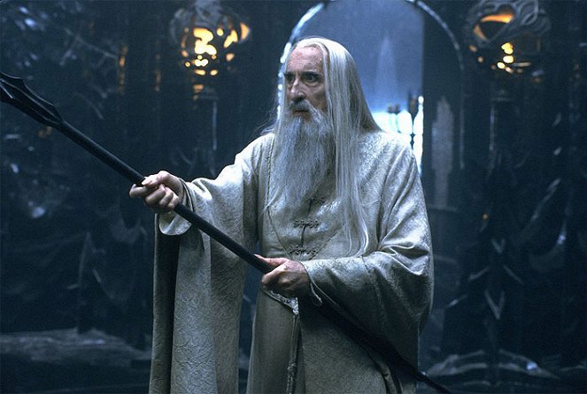The Lord of the Rings: The Fellowship of the Ring - Van film - Christopher Lee