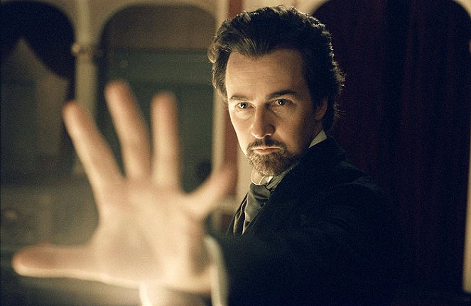 O Ilusionista - Do filme - Edward Norton