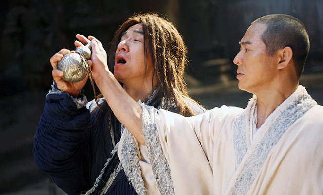 Forbidden Kingdom - Filmfotos - Jackie Chan, Jet Li