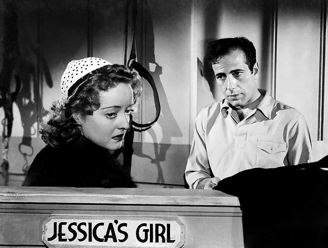 Hořké vítězství - Z filmu - Bette Davis, Humphrey Bogart