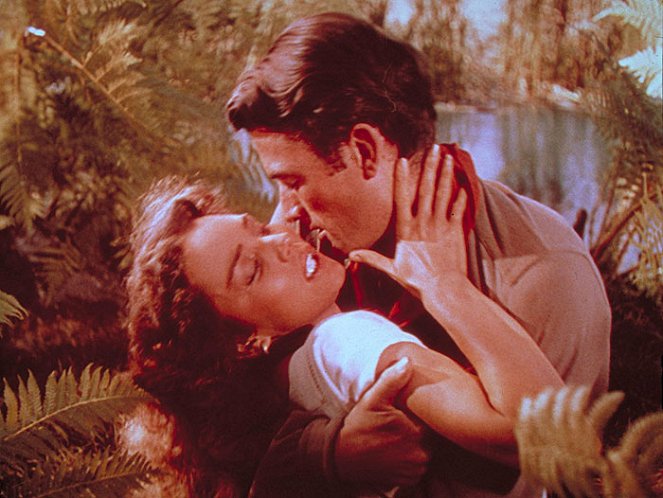 Duell in der Sonne - Filmfotos - Jennifer Jones, Gregory Peck