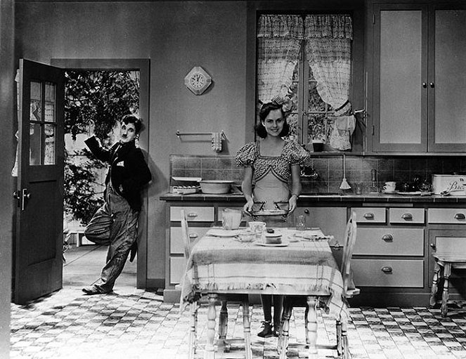 Les Temps modernes - Film - Charlie Chaplin, Paulette Goddard