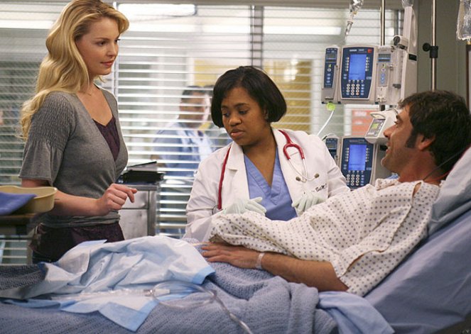 Grey's Anatomy - Die jungen Ärzte - Der Tod und das Mädchen - Filmfotos - Katherine Heigl, Chandra Wilson, Jeffrey Dean Morgan