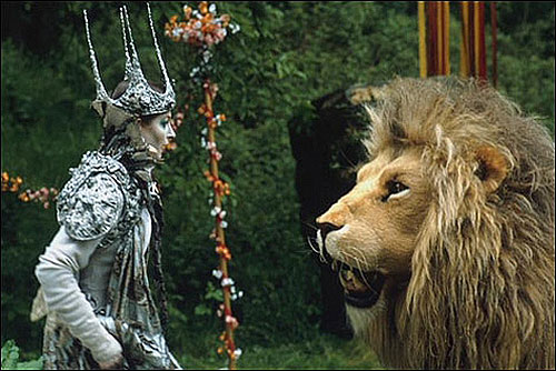 The Lion, the Witch & the Wardrobe - Van film - Barbara Kellerman