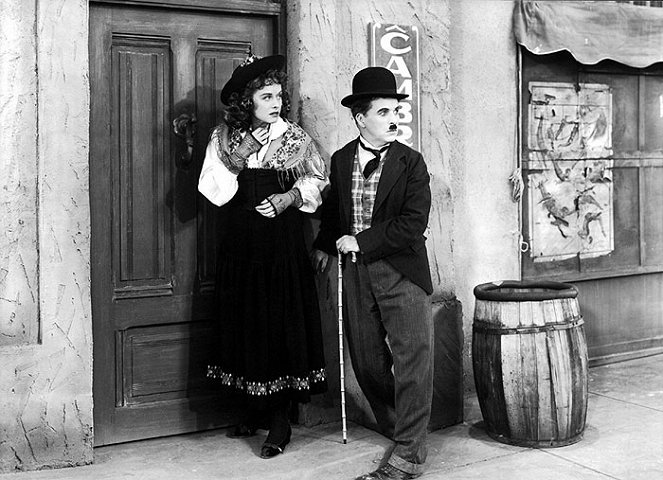 O Grande Ditador - Do filme - Paulette Goddard, Charlie Chaplin