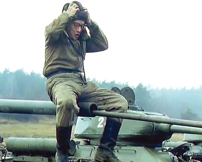 Tankový prapor - De la película - Michal Suchánek