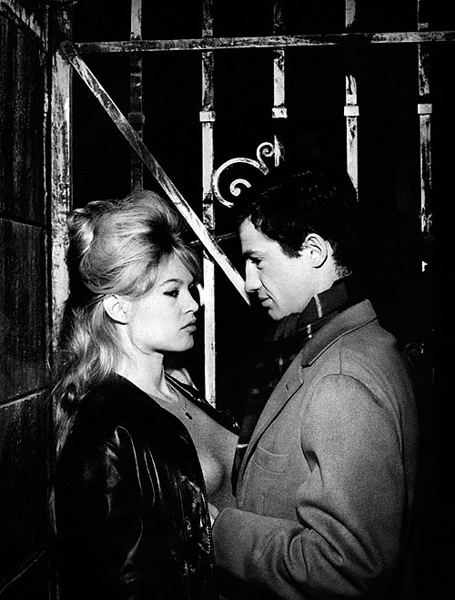 Pravda - Z nakrúcania - Brigitte Bardot, Jean-Paul Belmondo