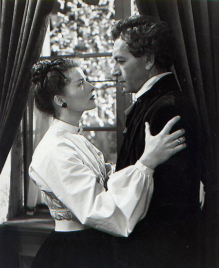 Song of Love - Do filme - Katharine Hepburn, Paul Henreid