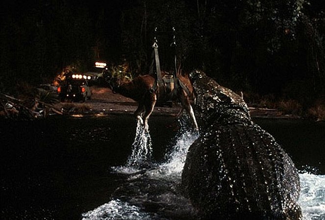 Aligator - Lake Placid - Z filmu