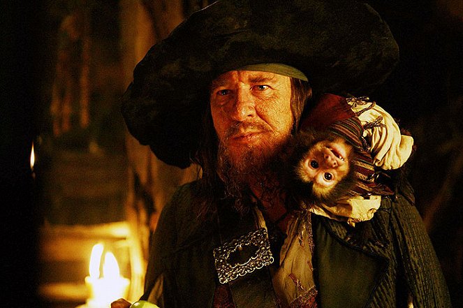 Pirates of the Caribbean: At World's End - Van film - Geoffrey Rush
