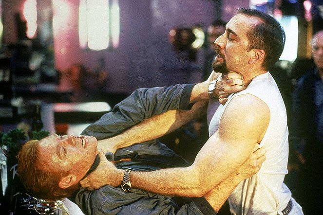 Bozk smrti - Z filmu - David Caruso, Nicolas Cage