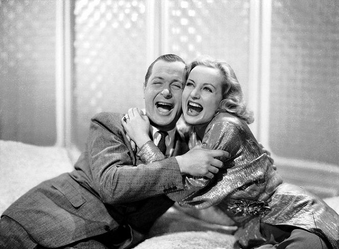 Pan Smith s manželkou - Z filmu - Robert Montgomery, Carole Lombard