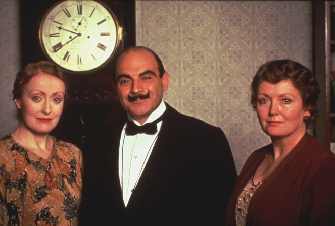 Agatha Christie: Poirot - Season 6 - Hickory Dickory Dock - Promo - Pauline Moran, David Suchet, Sarah Badel