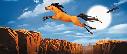 Spirit: Stallion of the Cimarron - Do filme
